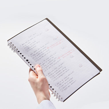 King Jim -  Color Selection TEFRENU Ring Notebook - A5